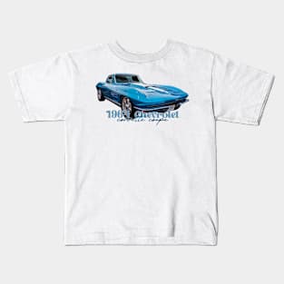 1964 Chevrolet Corvette Coupe Kids T-Shirt